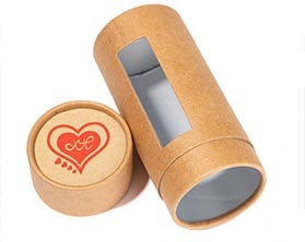 Paper tube box