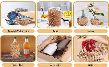 honeycomb paper roll
